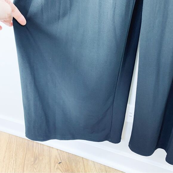 Roz & Ali Sequin Black Jumpsuit Sz 2‎ - Picture 12 of 13